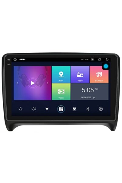 Piloton Navigație pentru Audi TT (2006-2014) 2K QLED, 4GB RAM, 64GB, Octa-Core