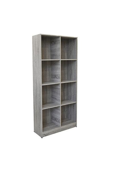 Handmade Wooden Bookshelf - Malaysian Made - 79 x 29.5 x 174 cm