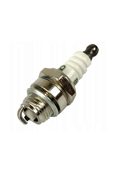 Silver Spark plug for chainsaw, brushcutter
