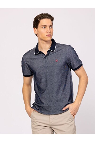 Heavy Tools Men's polo shirt DOHA OXFORD M