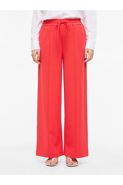 VILA Wide Leg Hose VICLUA High Waist