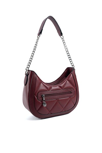 Silver Polo Silver & Polo Bordo Sp1168 Women's Shoulder Bag