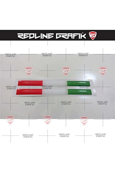 Redline Grafik İtalyan Stikcer