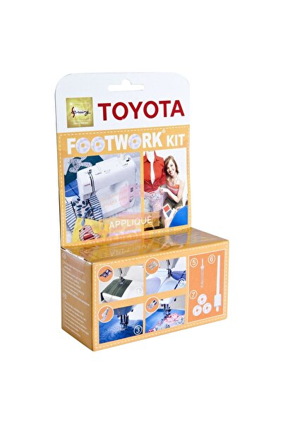 Toyota Accessory kit - Applications (for household sewing machines)