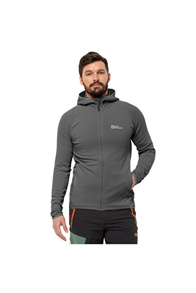 Jack Wolfskin Baiselberg Hooded FZ M, Men's Hoodie