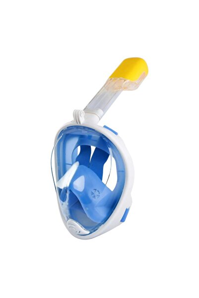 SHOOT Mască de snorkeling integrală Easy Breath pentru GoPro, SJCAM, Xiaomi