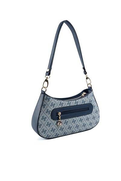 Silver Polo Silver & Polo Gray - Laci Sp1251 Women's Shoulder Bag