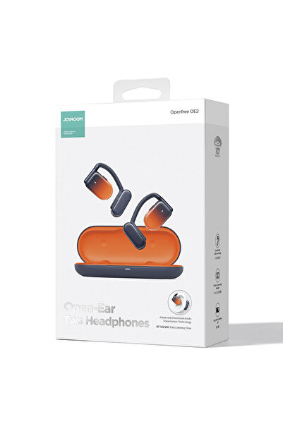 Joyroom Casti Wireless (JR-OE2), Casti Wireless, Open Ear, BT 5.3, StandBy, 600mAh, Orange