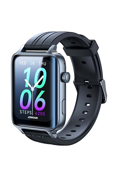 TelcoMag Joyroom (JR-FT6) - Ceas inteligent, 1.85 TFT, Realtek 7012/F6, Bluetooth dual, Negru