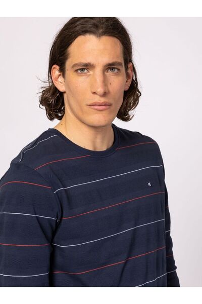 Heavy Tools Tricou bărbătesc CONNOR BLEUMARIN M