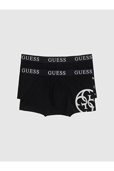 Guess Placed Logo Erkek 3'lü Boxer Paketi