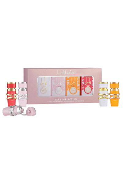 lattafa perfumes Yara Collection gift set 4 x 5ml