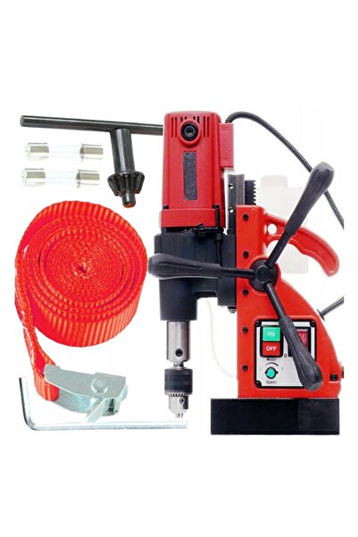 Kraft Masina de gaurit fixa, cu talpa magnetica, 17000 N, 2150 W, dimensiuni gaurire 12 mm, 80 mm,