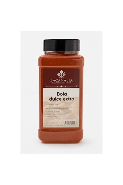 Bacanalia Extra Sweet Paprika 450 g – Premium Finely Ground Paprika