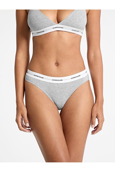 Guess Jeans Kadın Modal Karışımlı Tanga Külot