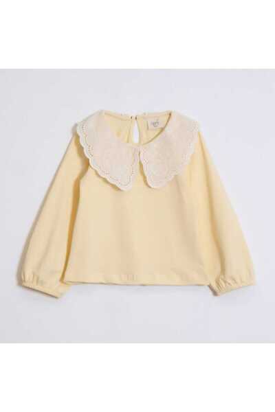 OZZY KİDS Girl's Collared Body