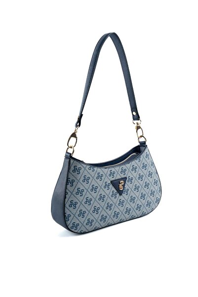 Silver Polo Silver & Polo Gray - Laci Sp1251 Women's Shoulder Bag