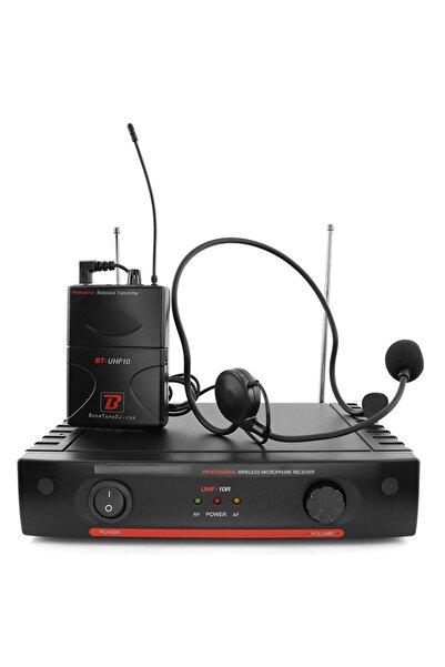 UHF STATIE 1 MICROFON WIRELES TIP CASCA 536,5 MHZ