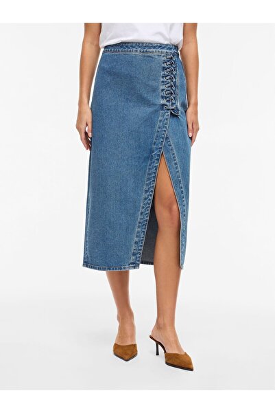 VILA Jeansrock VIGARCIA Midi