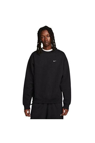 Nike Solo Swoosh Fleece Crew, Men's Hoodie