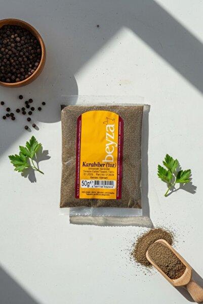 NEP Beyza Karabiber Toz 50Gr