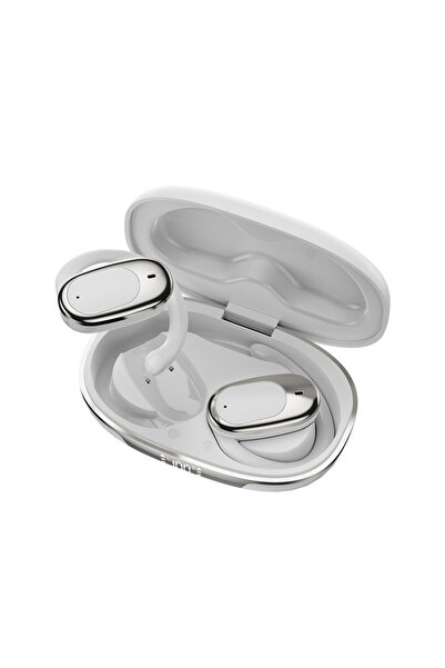OEM Mini Bone-Conduction Sleep Bluetooth Earphones Noise Reduction LED Display Long Battery Life