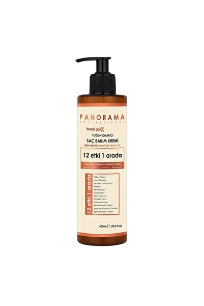 Panaroma Panorama Professional Bond Plex Yoğun Onarıcı Saç Bakım Kremi 400ml