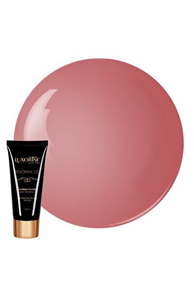 LUXORISE Полигел REVOMAX GEL Сладко розов, 30 мл