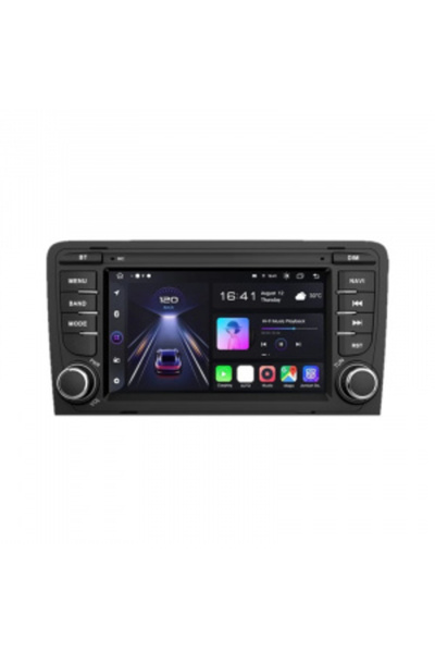 NAVI-ABC Dedicated Navigation for Audi A3 (2003-2011) - 7" Android 2GB RAM 32GB 8-core 4G