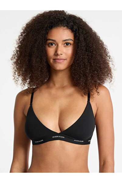 Guess Blugi Sutien negru fără sârmă GJ TRIANGLE - ECO CUDDLE JERSEY 180