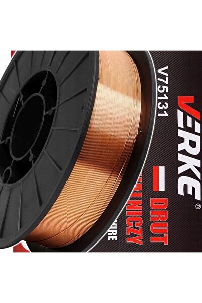 VERKE Sarma pentru sudura MIG-MAG, 1MM, 5 Kg, ER70S-6,