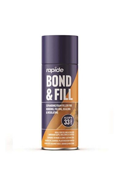 Rapide Bond & Fill Expanding PU Foam 500ml