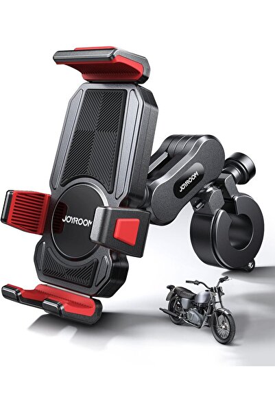 Joyroom Moto/Bike Mount (JR-ZS361), with side clamps, Handlebar mount, Shockproof, Black