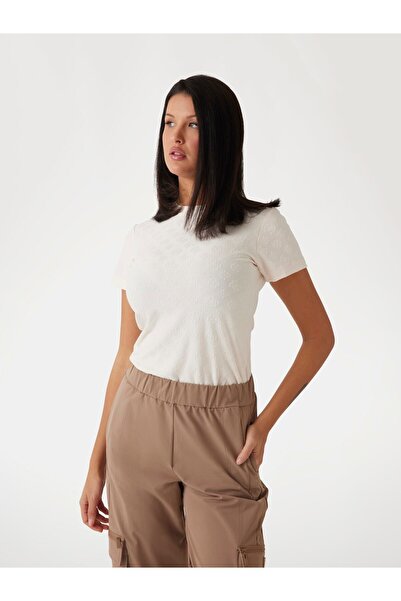 Guess Γυναικείο μπλουζάκι Monica Active Slim Fit