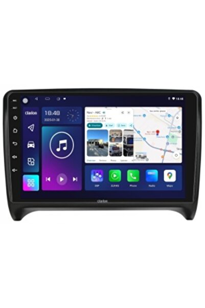 Clarion Android Navigation for Audi TT (2006-2014) 9-inch