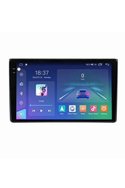 NAVI-ABC Навигация за Audi A4 B7 (2004-2008) — 9.5 инча 2K QLED, Android 12, ...
