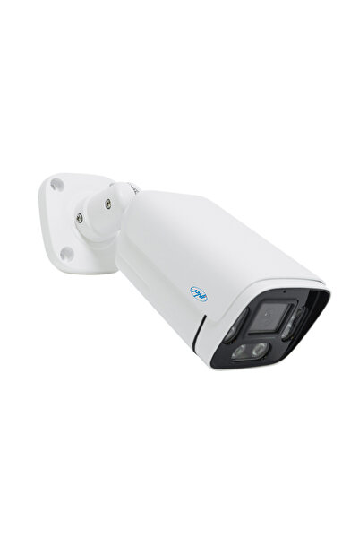 PNI IP780 8MP, 4K, IP video surveillance camera, 6 IR LEDs, IP66, white