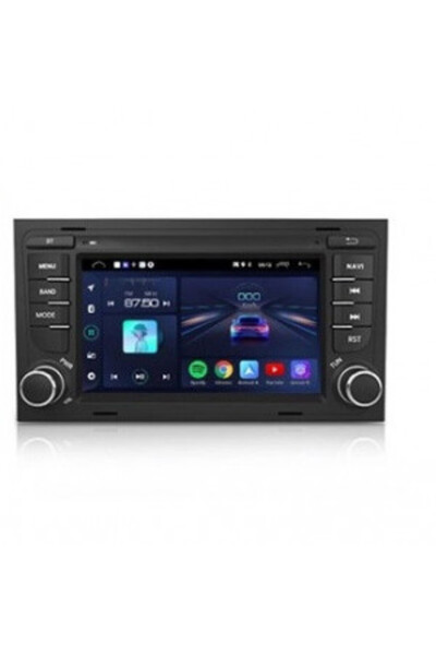 NAVI-ABC Dedicated Navigation for Audi A4 B7 (2004-2008) - 7" Android, 2GB RAM, 32GB, Octa-Core, 4G