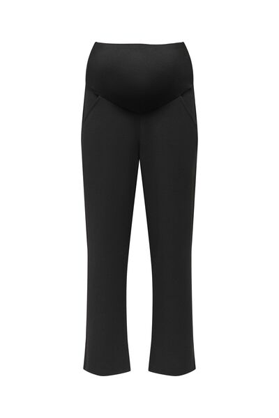ONLY MATERNITY Hose mit weitem Beinschnitt OLMMANIA Normal geschnitten Hose mit weitem Beinschnitt