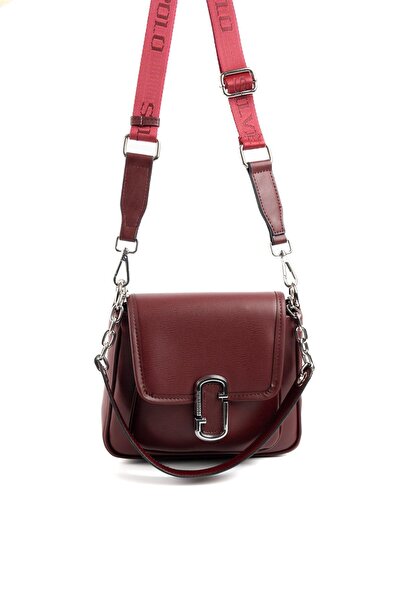 Silver Polo Silver & Polo Bordo Sp1147 Women's Shoulder Bag