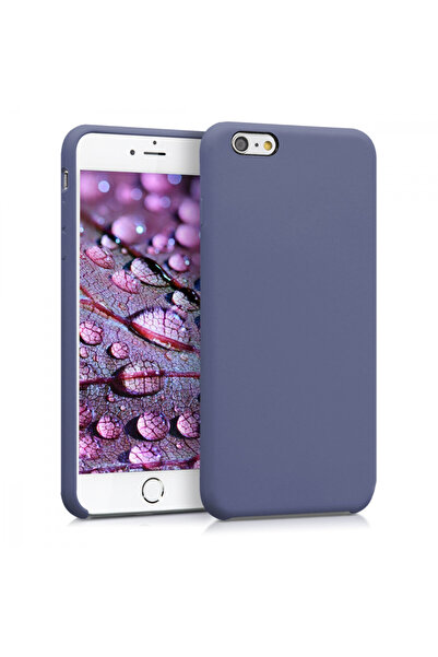 KWmobile Case for Apple iPhone 6 Plus / iPhone 6s Plus, Silicone, Purple, 408...