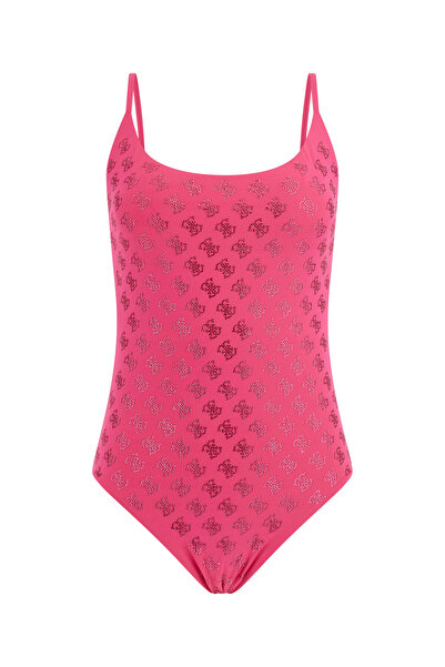 Guess 4G Rhinestone Kadın Mayo