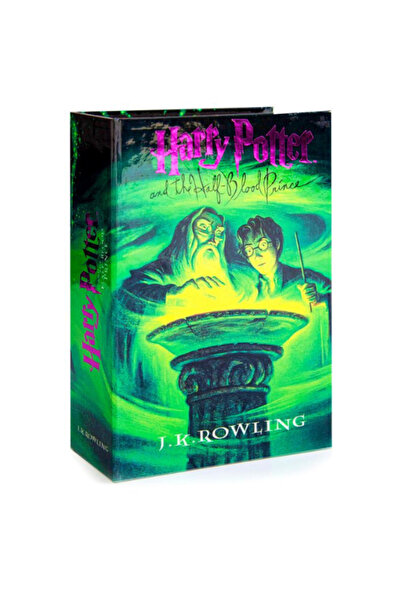 GiFi Kitap Görünümlü Kilitlenebilir Gizli Kasa Harry Potter The Half Blood Pr...