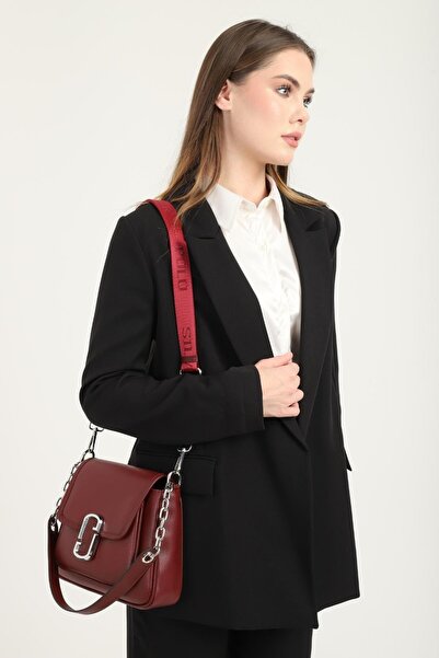 Silver Polo Silver & Polo Bordo Sp1147 Women's Shoulder Bag