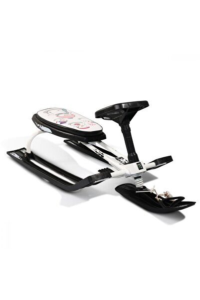 Moni Saniuta cu volan si sezut imprimat pentru copii Snowy White