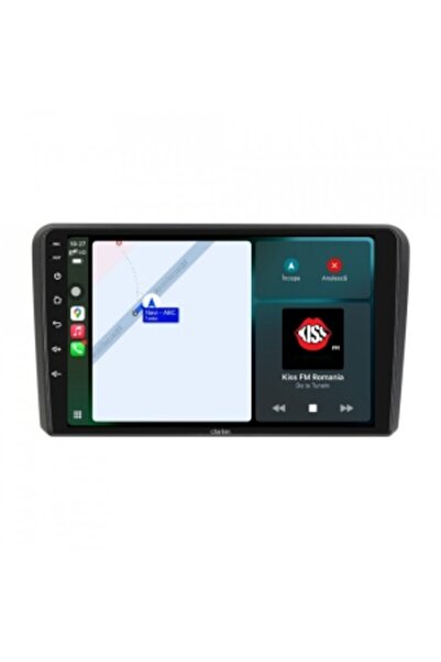 Clarion Android Navigation for Audi A3 (2003-2011) 9 inch 4GB RAM 64GB Octa-Core
