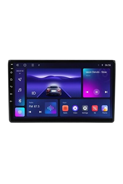 NAVI-ABC Audi A4 B7 (2004-2008) Navigație dedicată 9 inch Android 12, 4GB RAM...