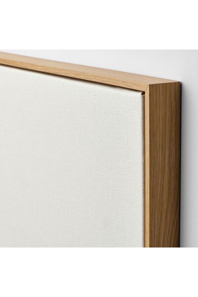 IKEA çerçeveli resim, çok renkli, 50x70 cm, Nazaré, meşe görünüm