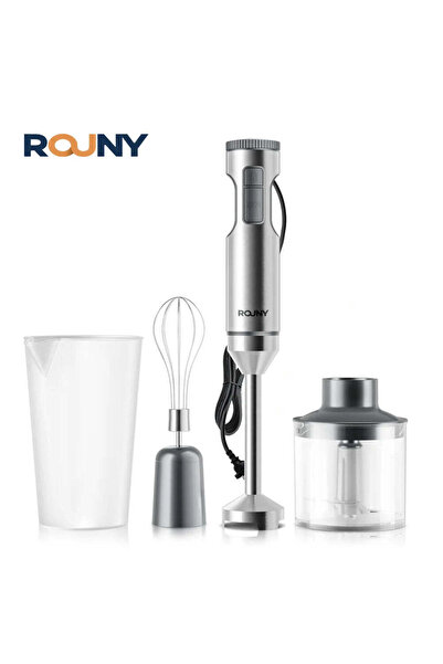 China ROUNY 4-in-1 Powerful 1000W Hand Blender