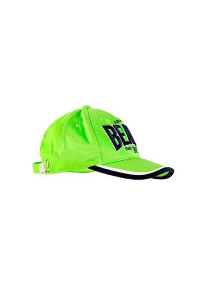 Boboli قبعة للأولاد ذات حافة مظللة صيفية ذات طابع أخضر